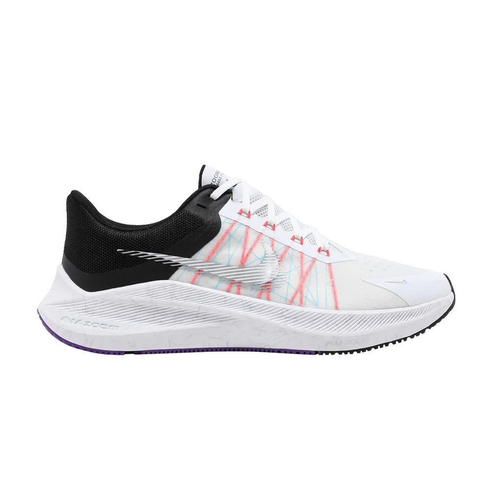 Кроссовки Nike Winflo 8 'White Flash Crimson'