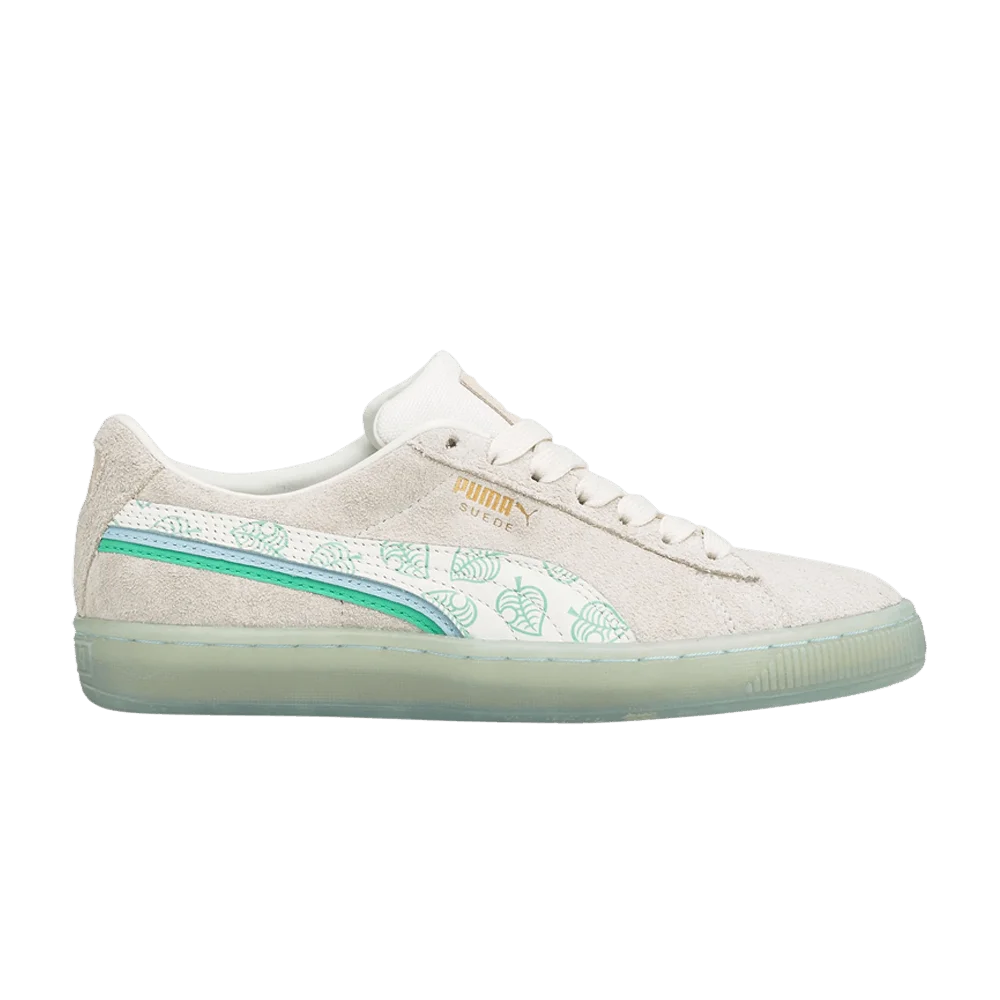 Кроссовки Puma Animal Crossing x Suede Big Kid 'New Horizons'