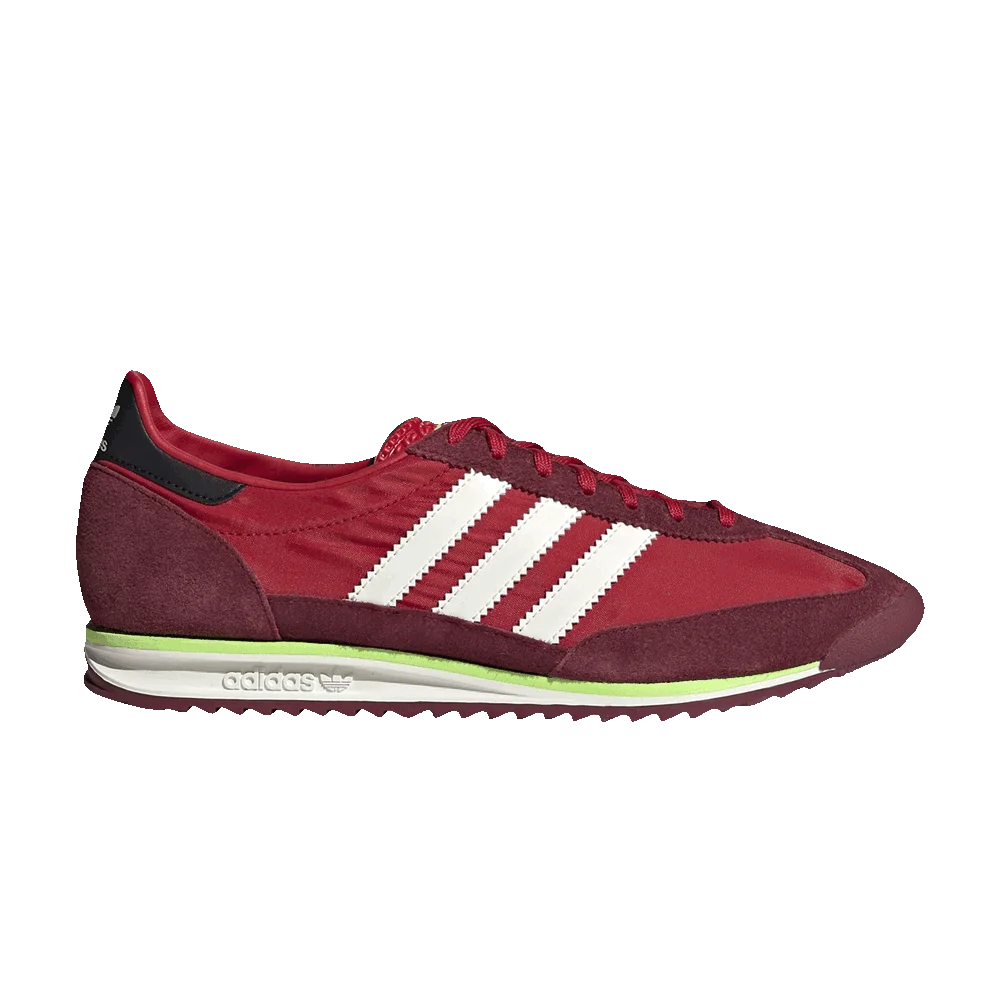 Кроссовки Adidas SL72 'Scarlet'