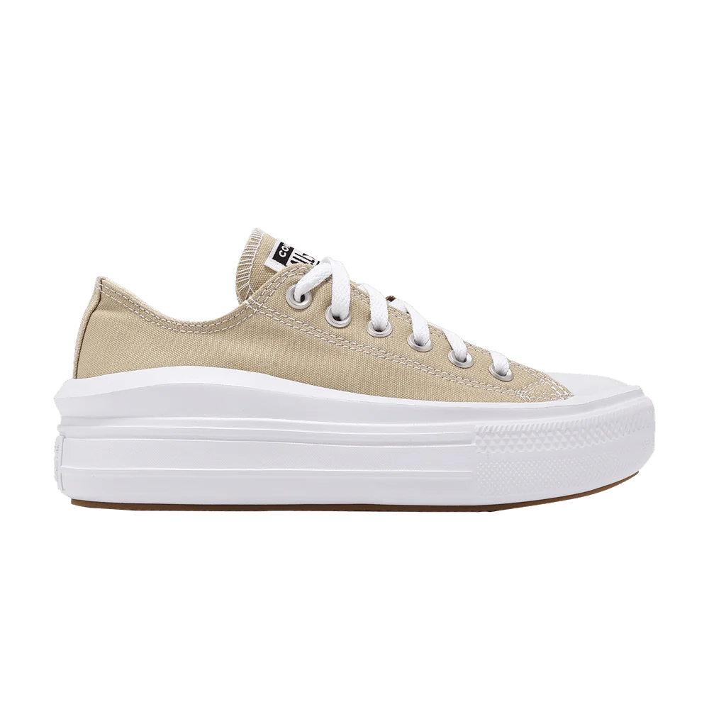 Converse Wmns Chuck Taylor All Star Move Platform Low 'Nutty Granola'