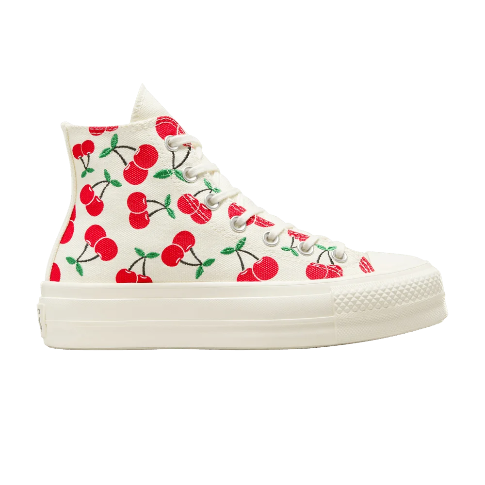 Converse Wmns Chuck Taylor All Star Lift Platform High 'Cherries'