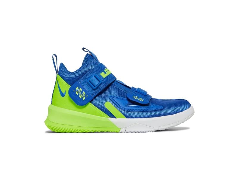 Кроссовки Nike LeBron Soldier 13 GS 'Game Royal Volt'