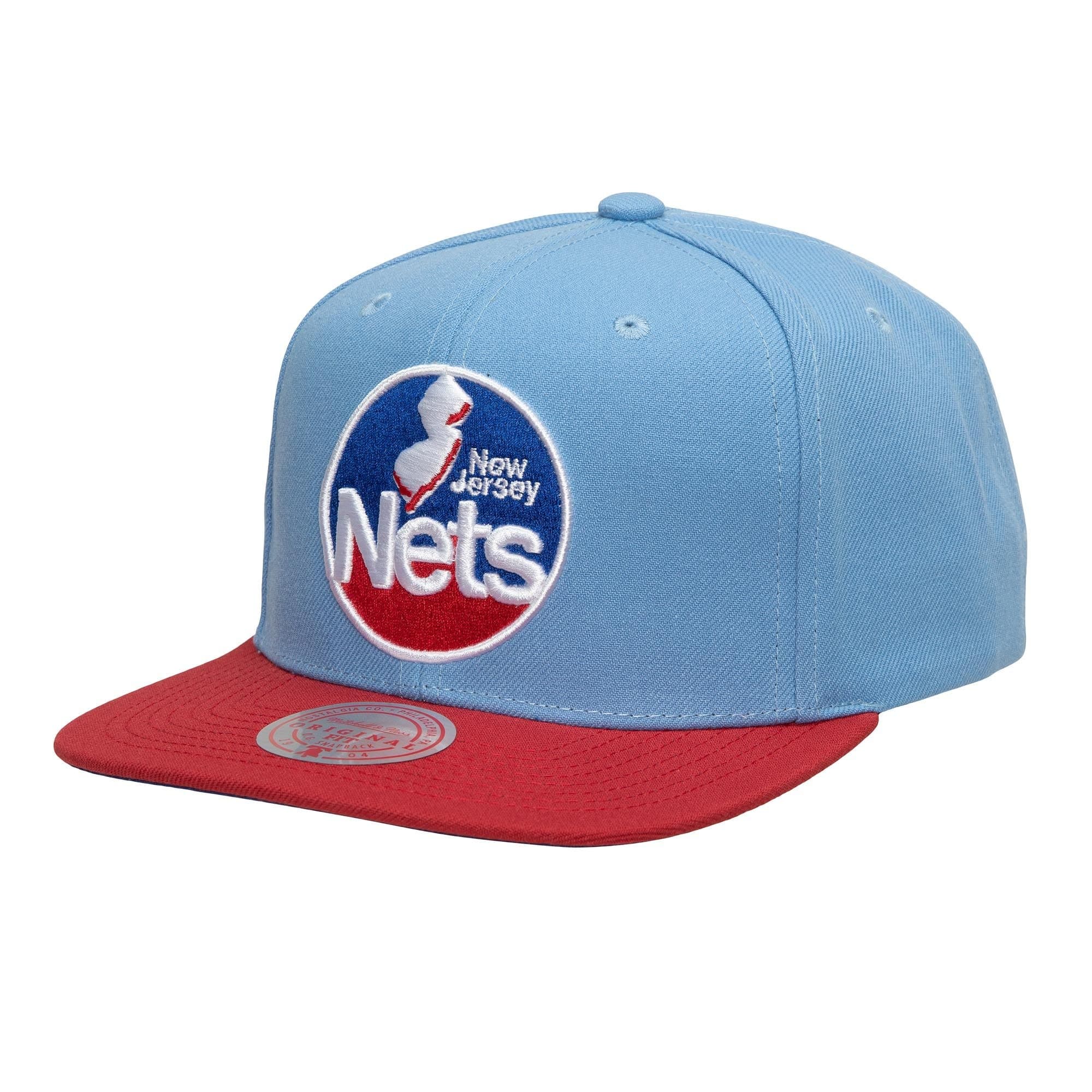 Бейсболка Mitchell & Ness Core Basic Snapback HWC New Jersey Nets