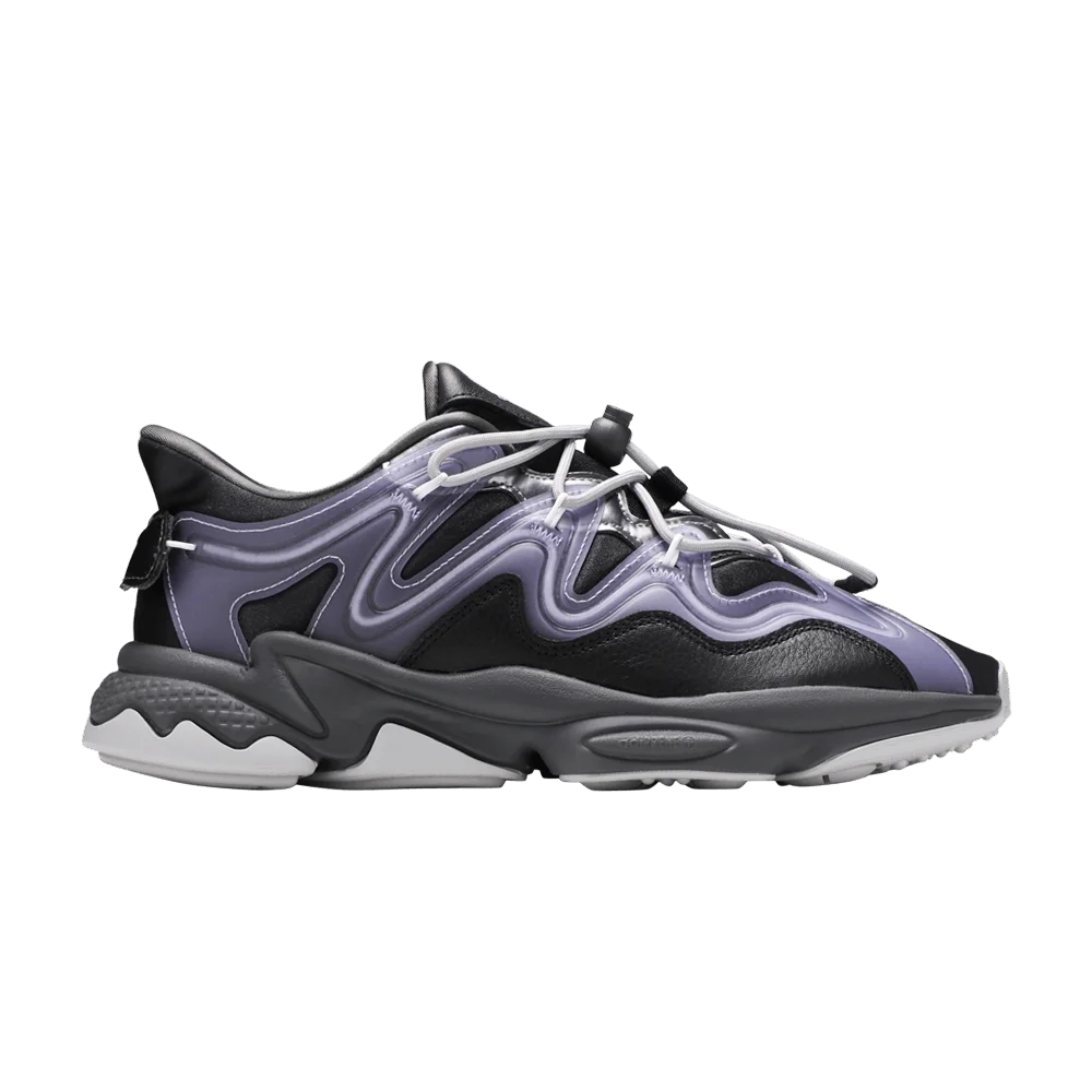 Кроссовки adidas Wmns Ozweego Plus 'Black Dust Purple'