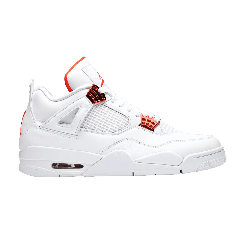 Кроссовки Air Jordan 4 Retro 'Orange Metallic'