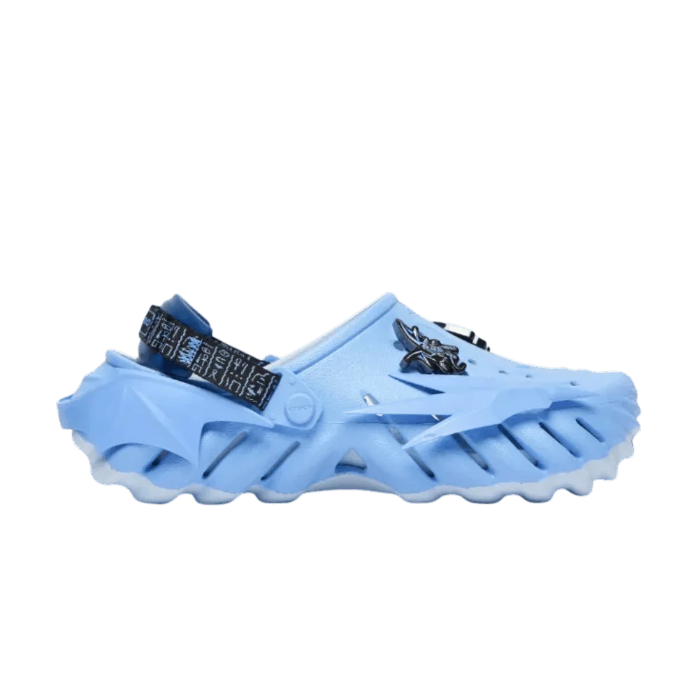Сабо Crocs Echo Clog Yu-Gi-Oh! Blue-Eyes White Dragon 'Blue White'