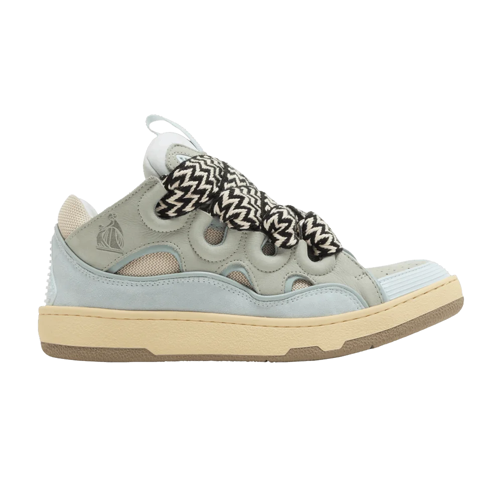 Кроссовки Lanvin Wmns Curb Sneakers 'Light Blue'