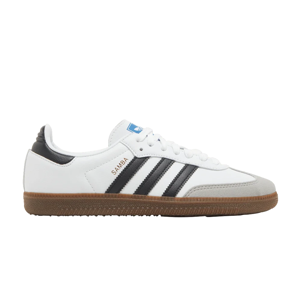 Кроссовки adidas Samba Vegan 'White Gum'