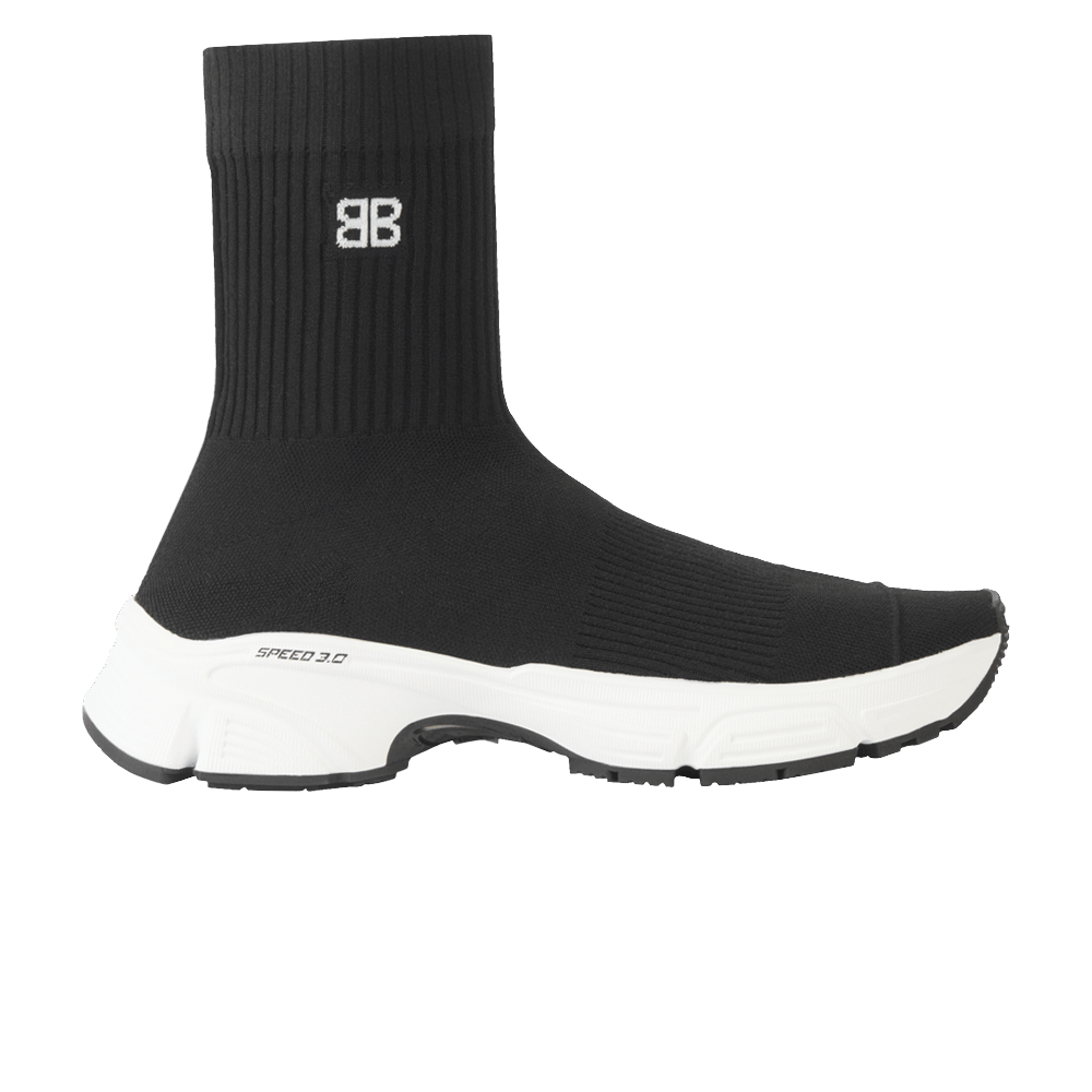Кроссовки Balenciaga Speed 3.0 Sneaker 'Black White'