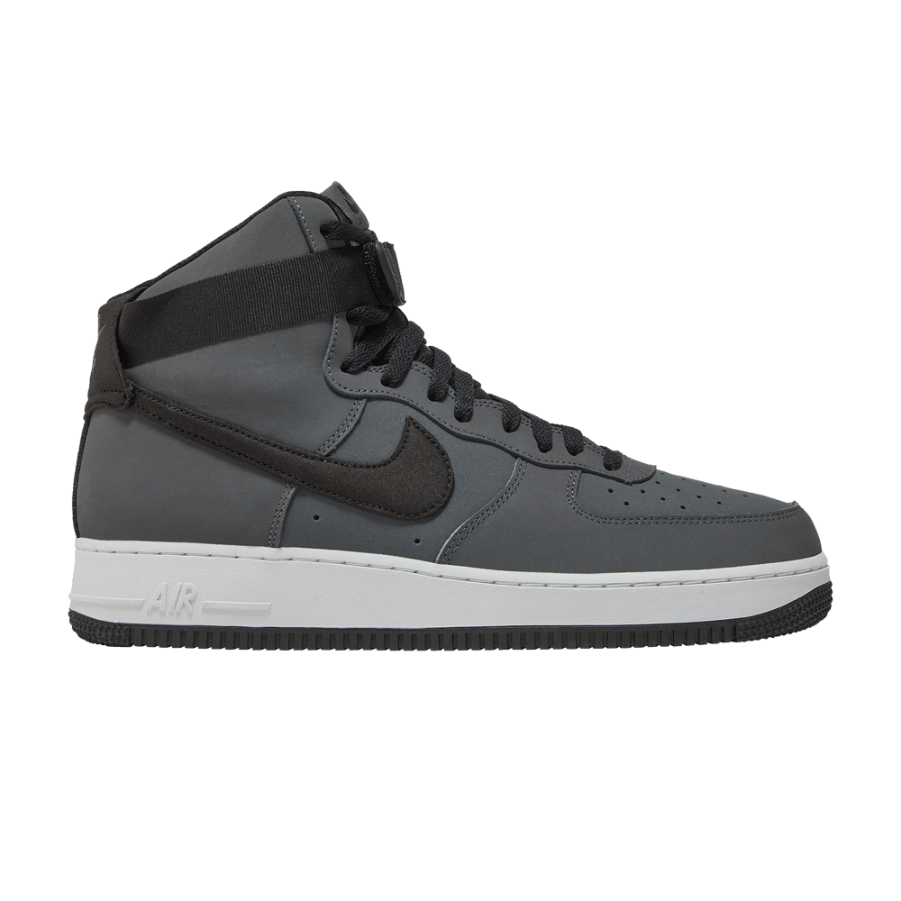 Кроссовки Nike Air Force 1 High '07 Strap 'Dark Grey'
