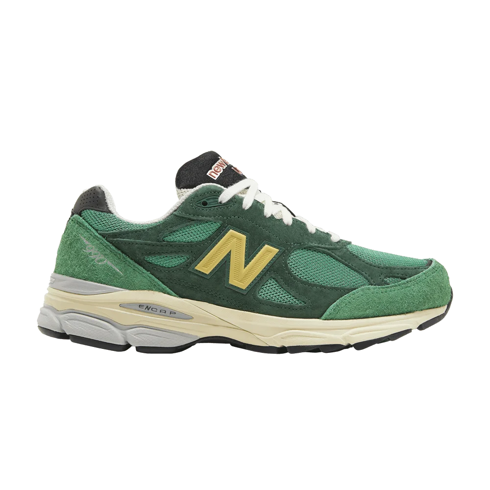 Кроссовки Teddy Santis x New Balance 990v3 Made in USA 'Green Gold'