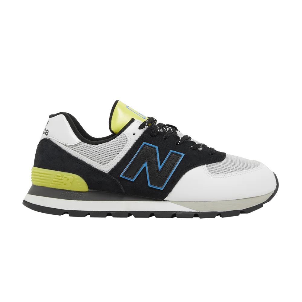 Кроссовки New Balance 574 Rugged 'Black Helium'