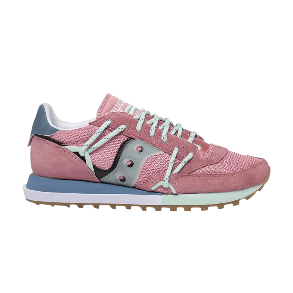 Кроссовки Saucony Jazz DST 'Abstract Collection - Rose Blue'