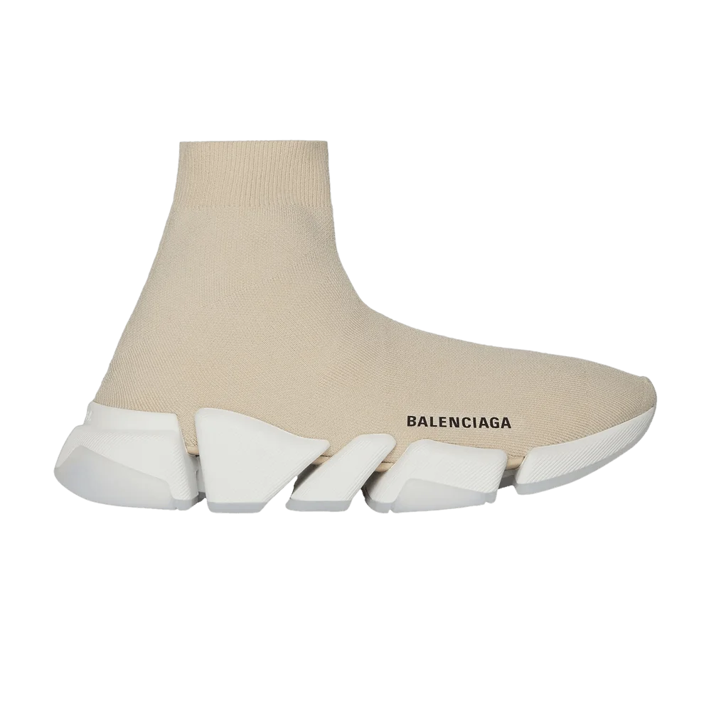 Кроссовки Balenciaga Wmns Speed 2.0 Sneaker 'Light Beige'