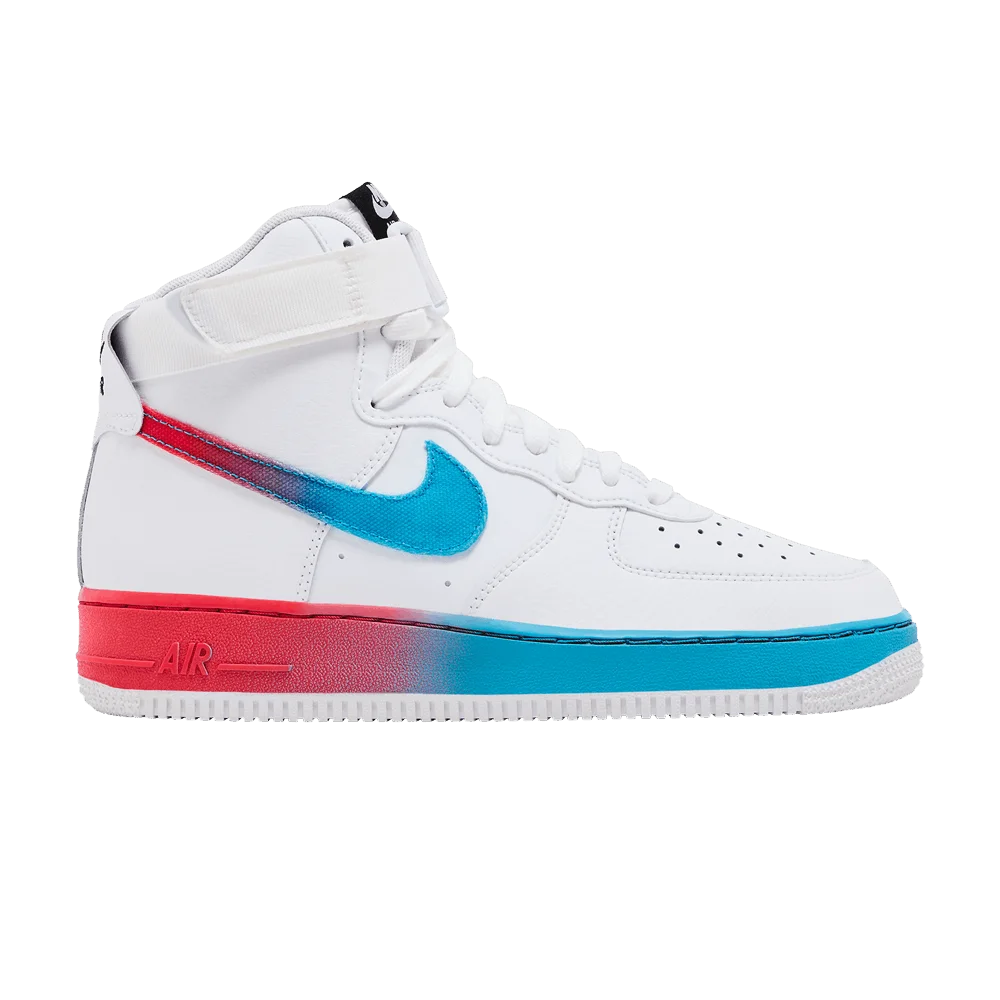 Кроссовки Nike Air Force 1 High '07 LV8 'Blue Ember Glow'