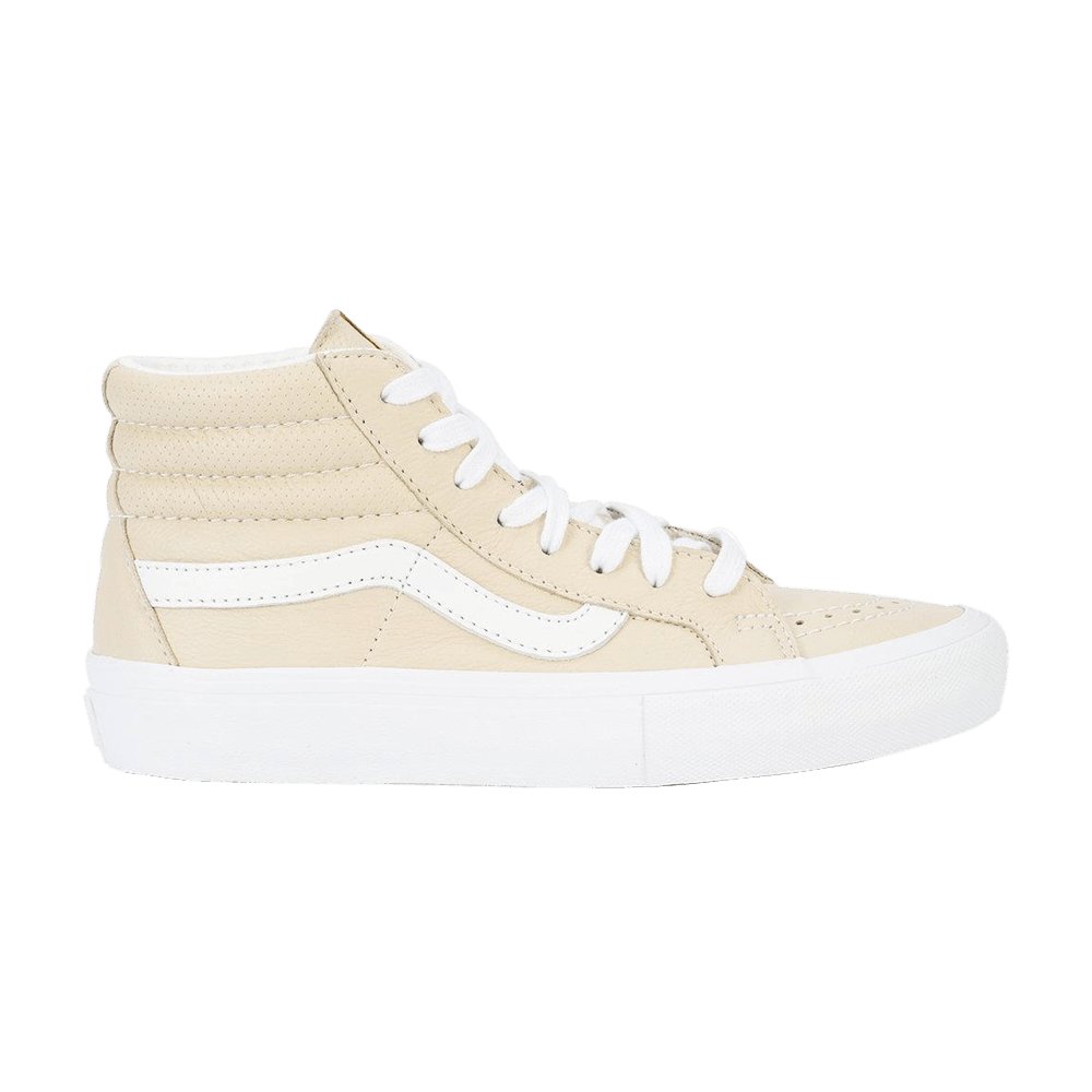 Кроссовки Vans Sk8-Hi Reissue Italian Leather 'Marmo'