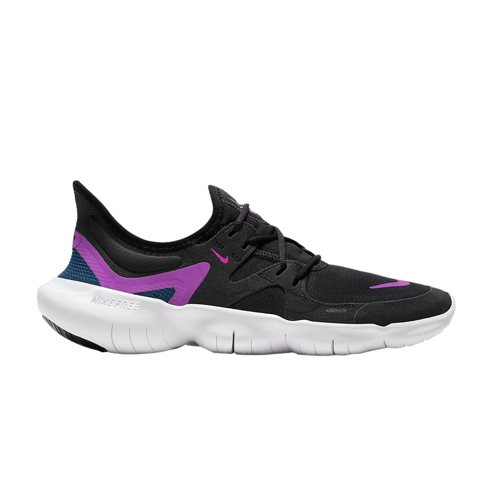Кроссовки Nike Wmns Free RN 5.0 'Black Vivid Purple'