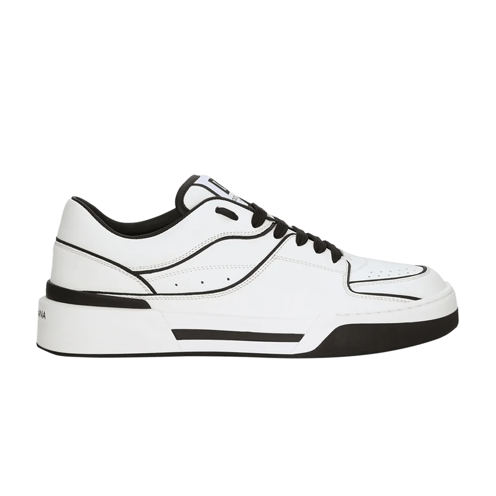 Кроссовки Dolce &amp; Gabbana New Roma Low 'White Black'