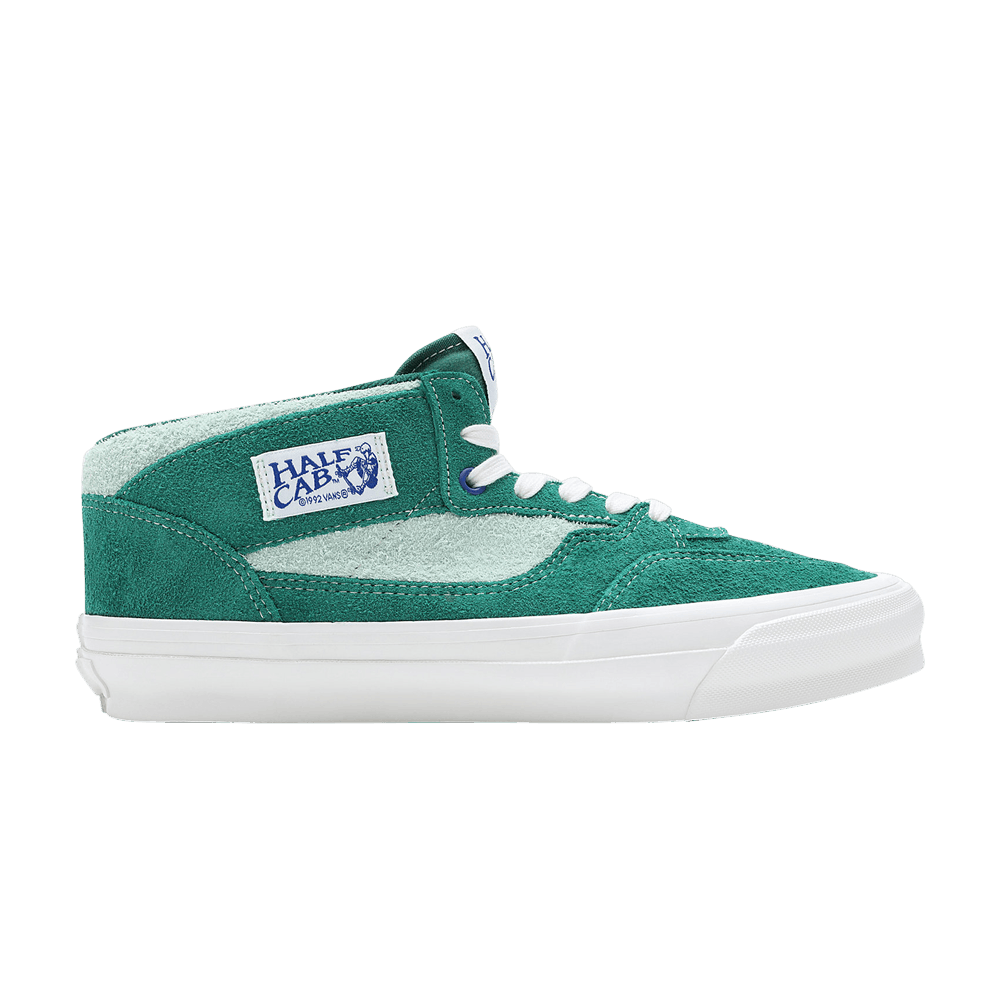 Кроссовки Vans OG Half Cab LX 'Hairy Suede - Green'