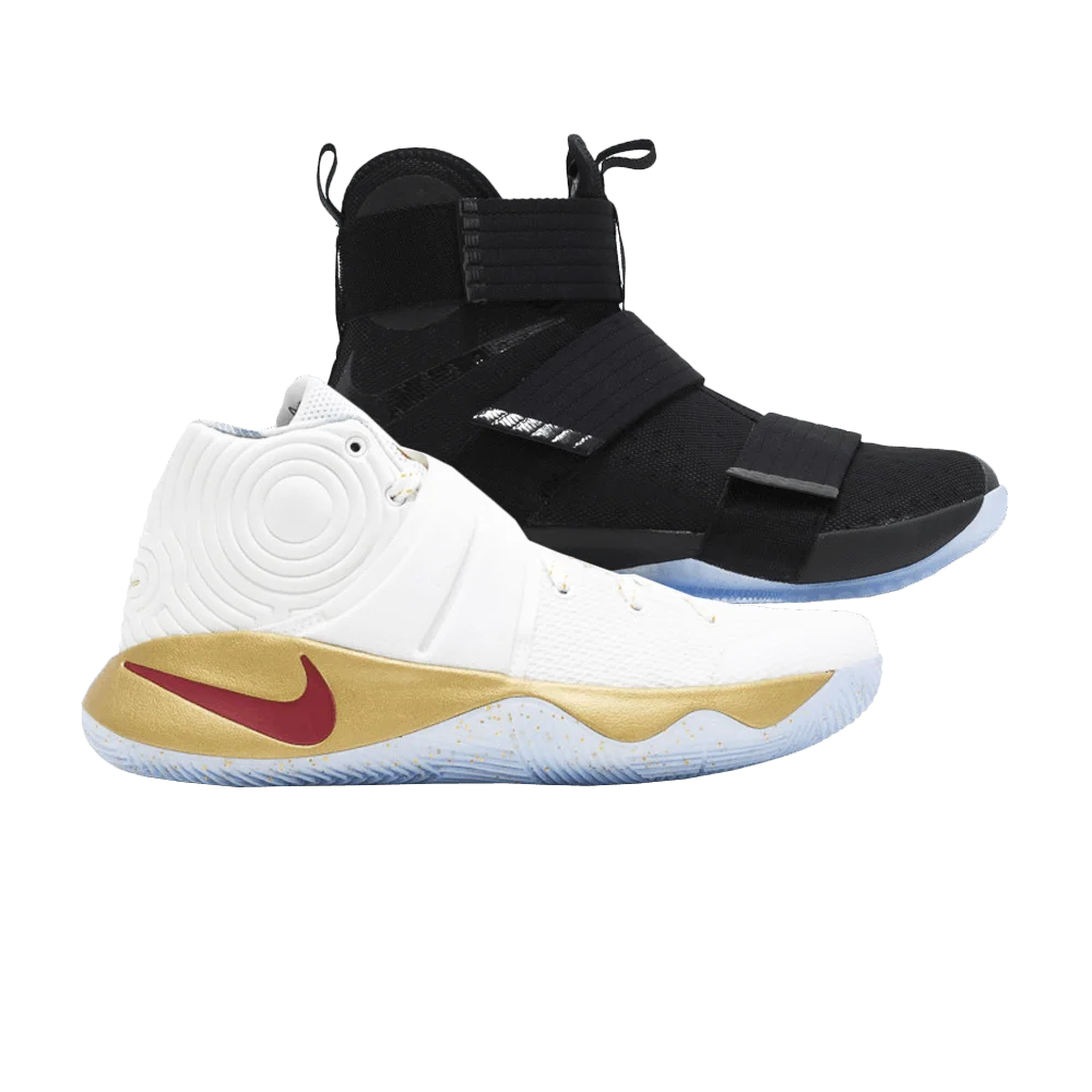Кроссовки Nike Kyrie x LeBron Four Wins 'Game 3: Homecoming'