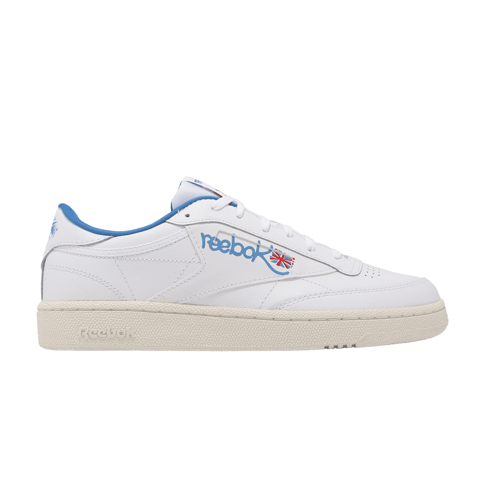 Кроссовки Reebok Club C 85 'Graffiti Pack - White Kinetic Blue'