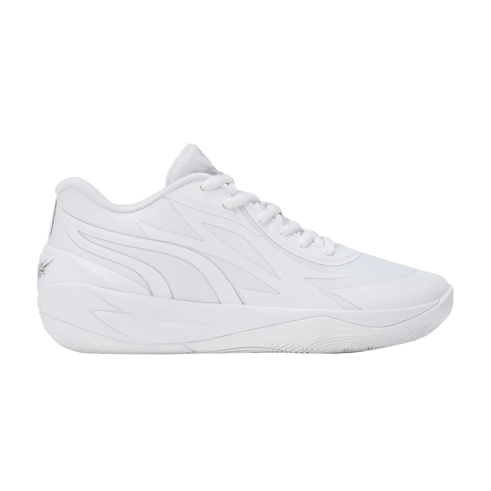 Кроссовки Puma MB.02 Lo 'Triple White'