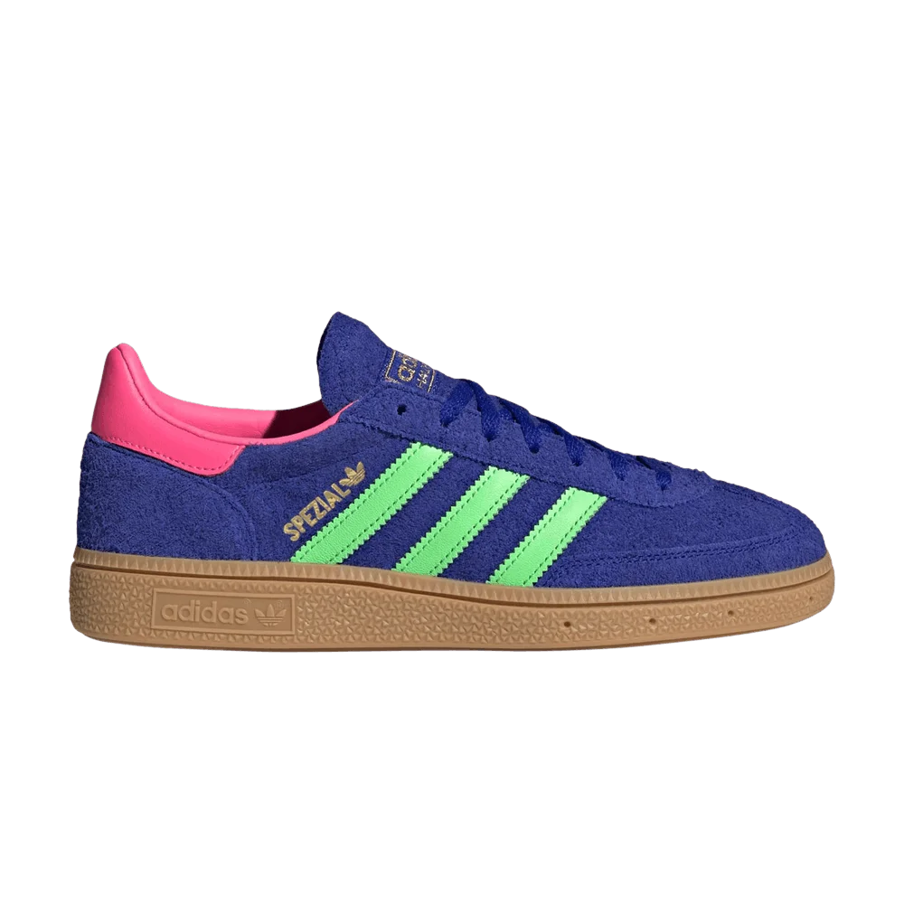 Кроссовки adidas Wmns Handball Spezial 'Lucid Blue Lime Burst'