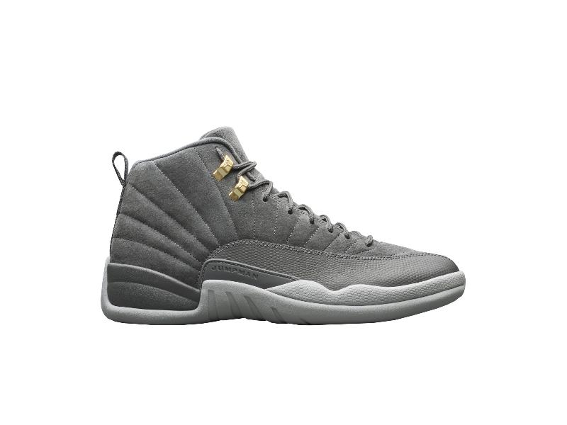Кроссовки Air Jordan 12 Retro 'Dark Grey'