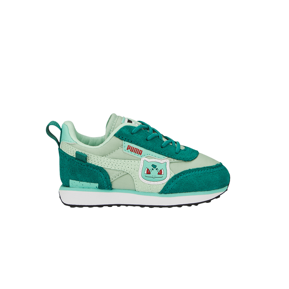 Кроссовки Pokémon x Puma Future Rider Infant 'Bulbasaur'
