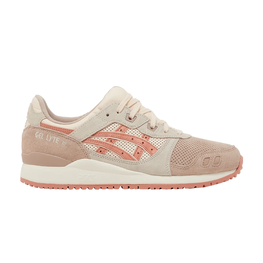Кроссовки ASICS Gel Lyte 3 OG 'Colored Toe Pack - Salmon'