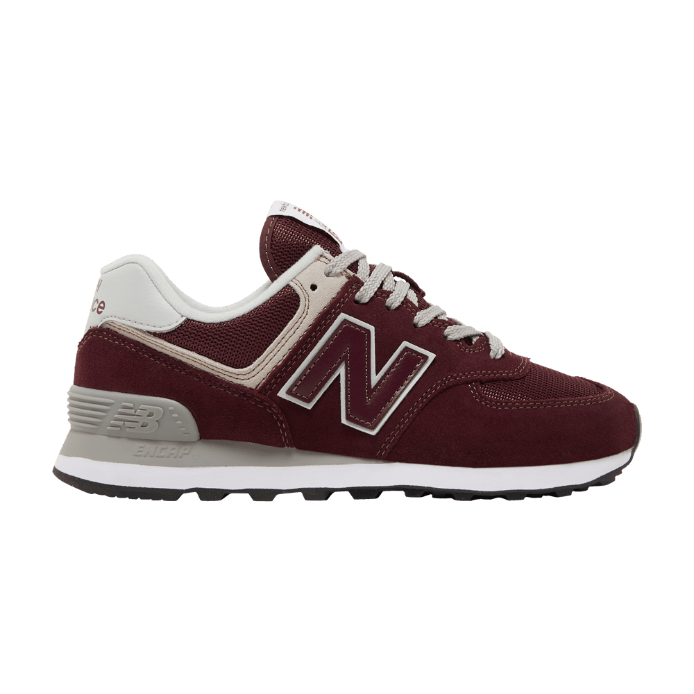 Кроссовки New Balance Wmns 574 'Core Pack - Burgundy'