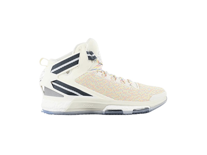 Кроссовки adidas D Rose 6 Boost White Multi-Color