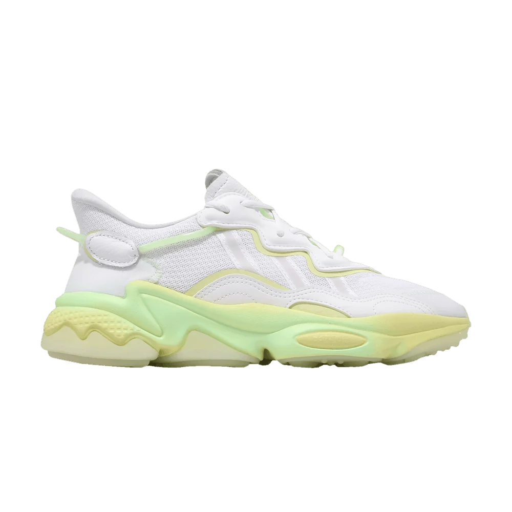 Кроссовки adidas Wmns Ozweego 'White Yellow Tint'
