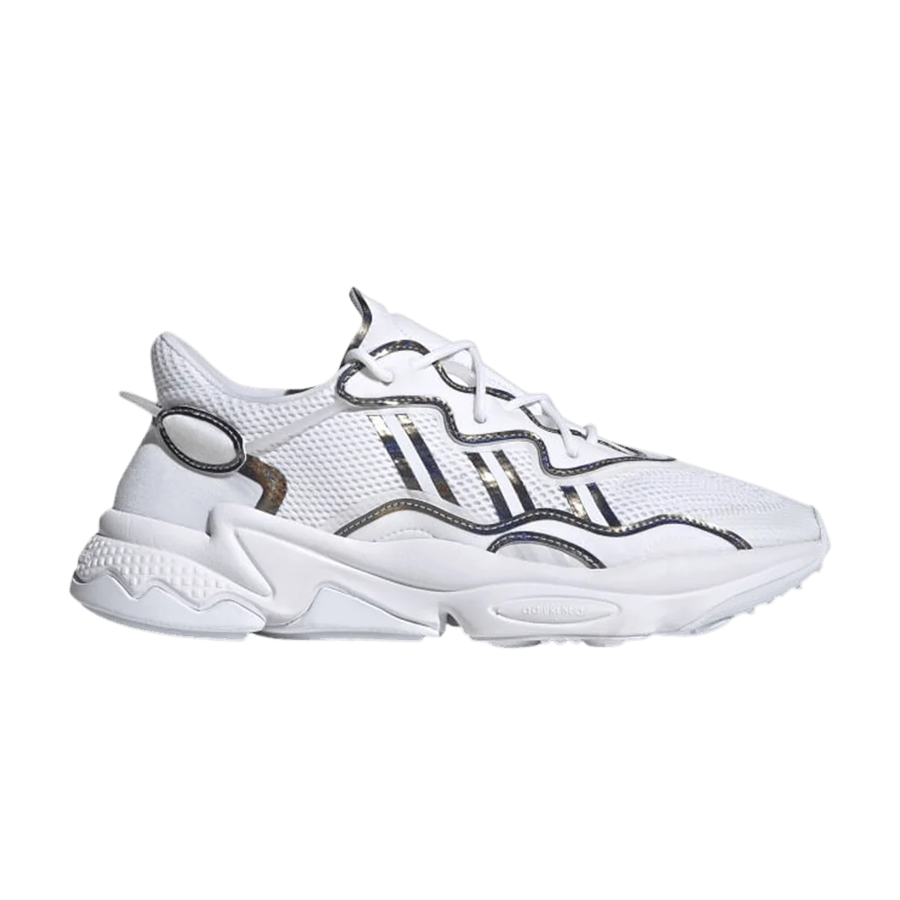 Кроссовки Adidas Ozweego 'White Iridescent'