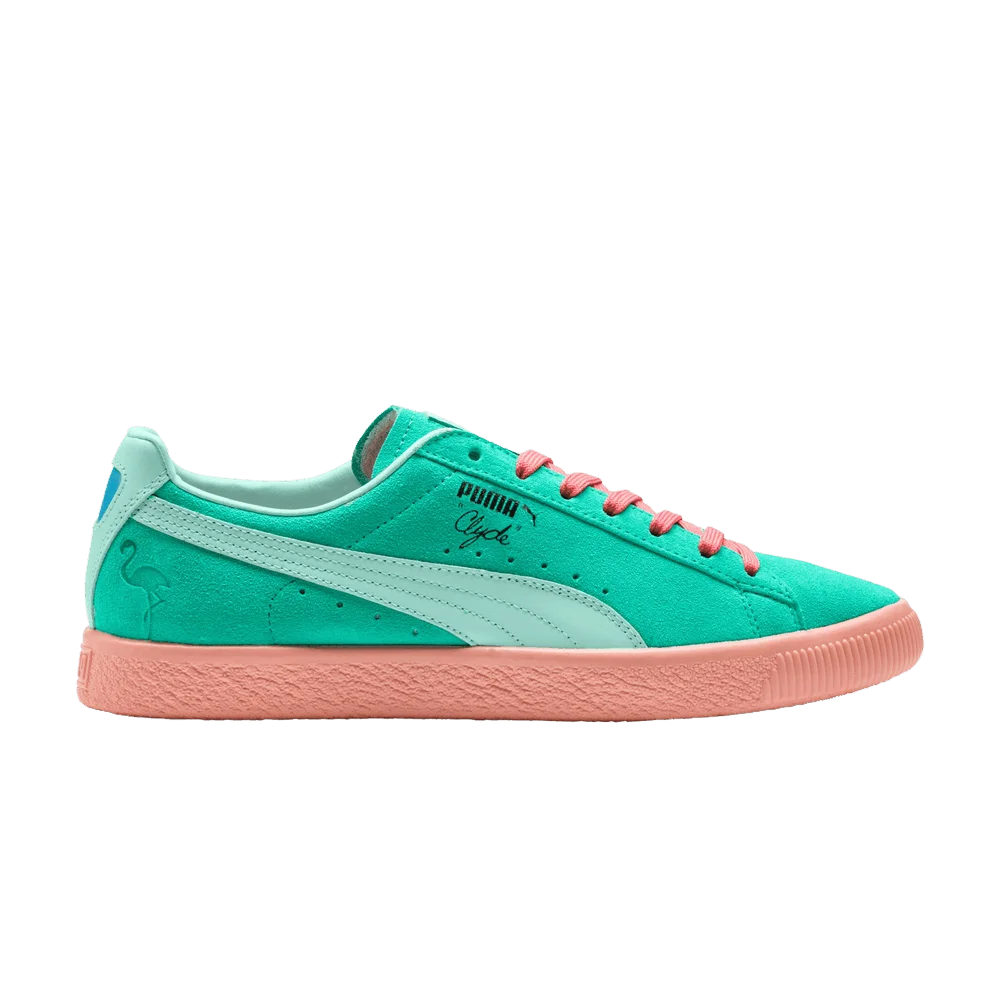 Кроссовки Puma Clyde 'South Beach'
