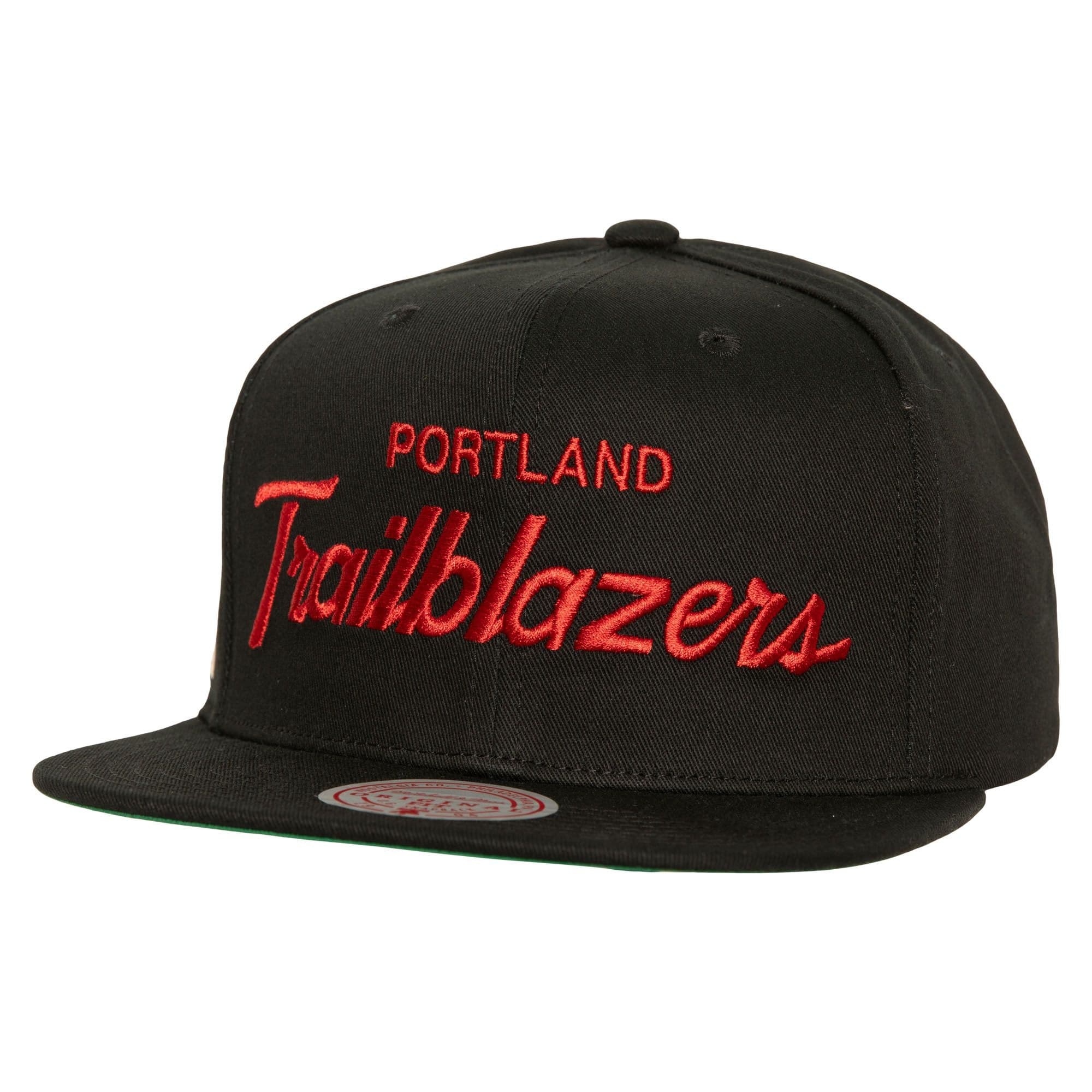 Бейсболка Mitchell & Ness 90's Draft Day Snapback Portland Trail Blazers