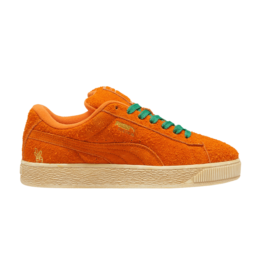 Кроссовки Anwar Carrots x Puma Suede XL 'Scavenger Hunt Pack - Rickie Orange'