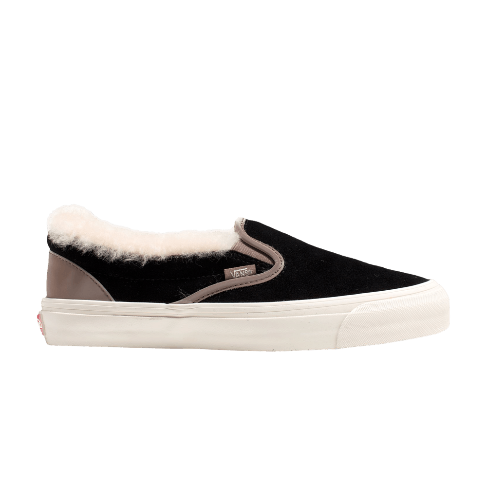 Кроссовки Vans OG Classic Slip-On LX 'Black'