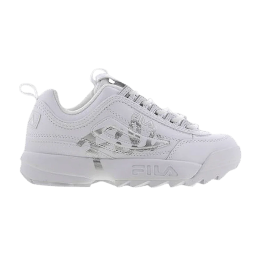 Кроссовки Fila Wmns Disruptor 2 Script 'White'