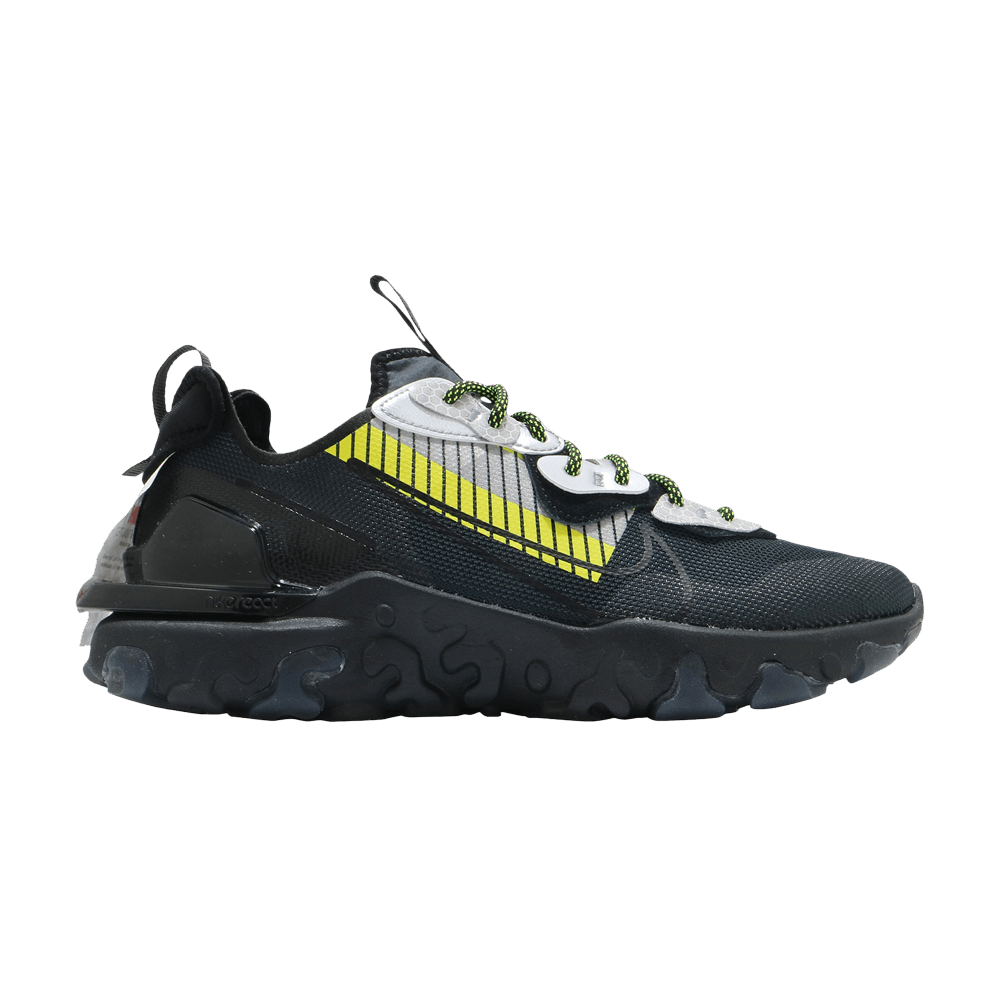 Кроссовки 3M x Nike React Vision Premium 'Anthracite Volt'