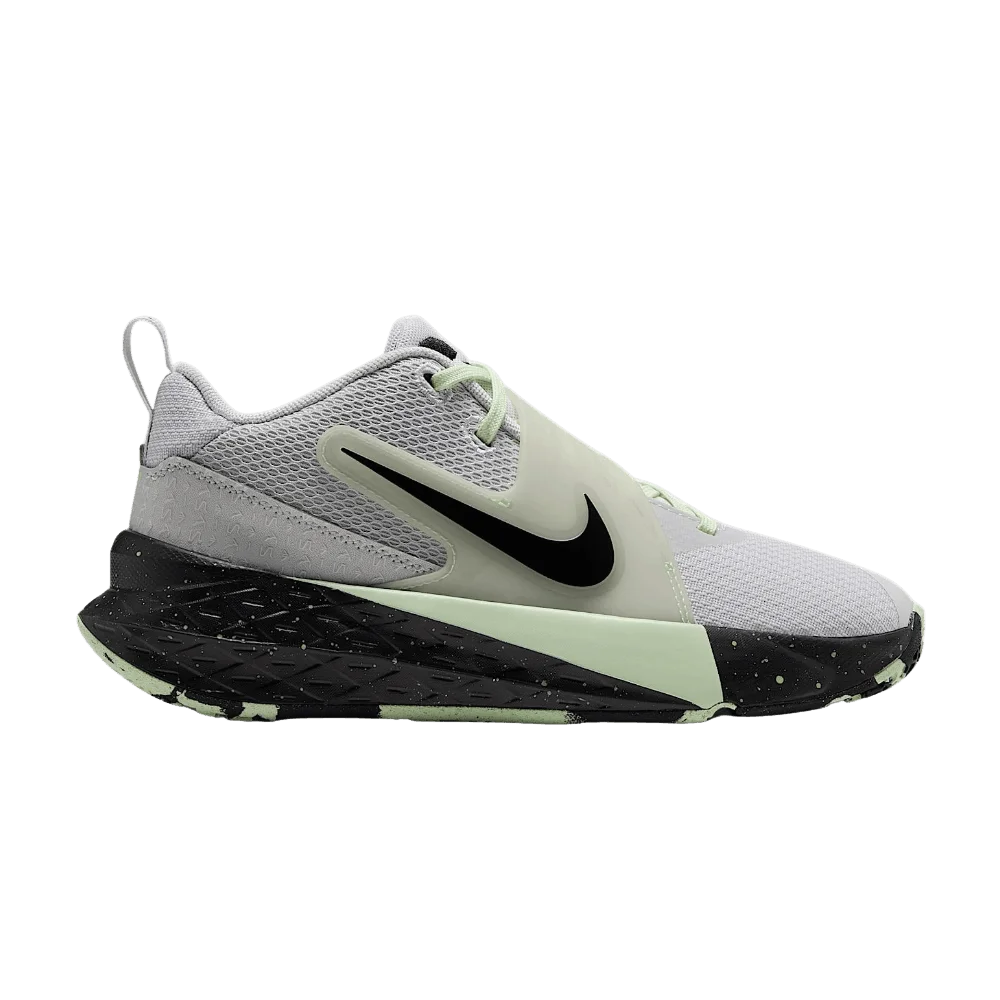 Кроссовки Nike Team Hustle D 12 SE GS 'Photon Dust Barely Volt'