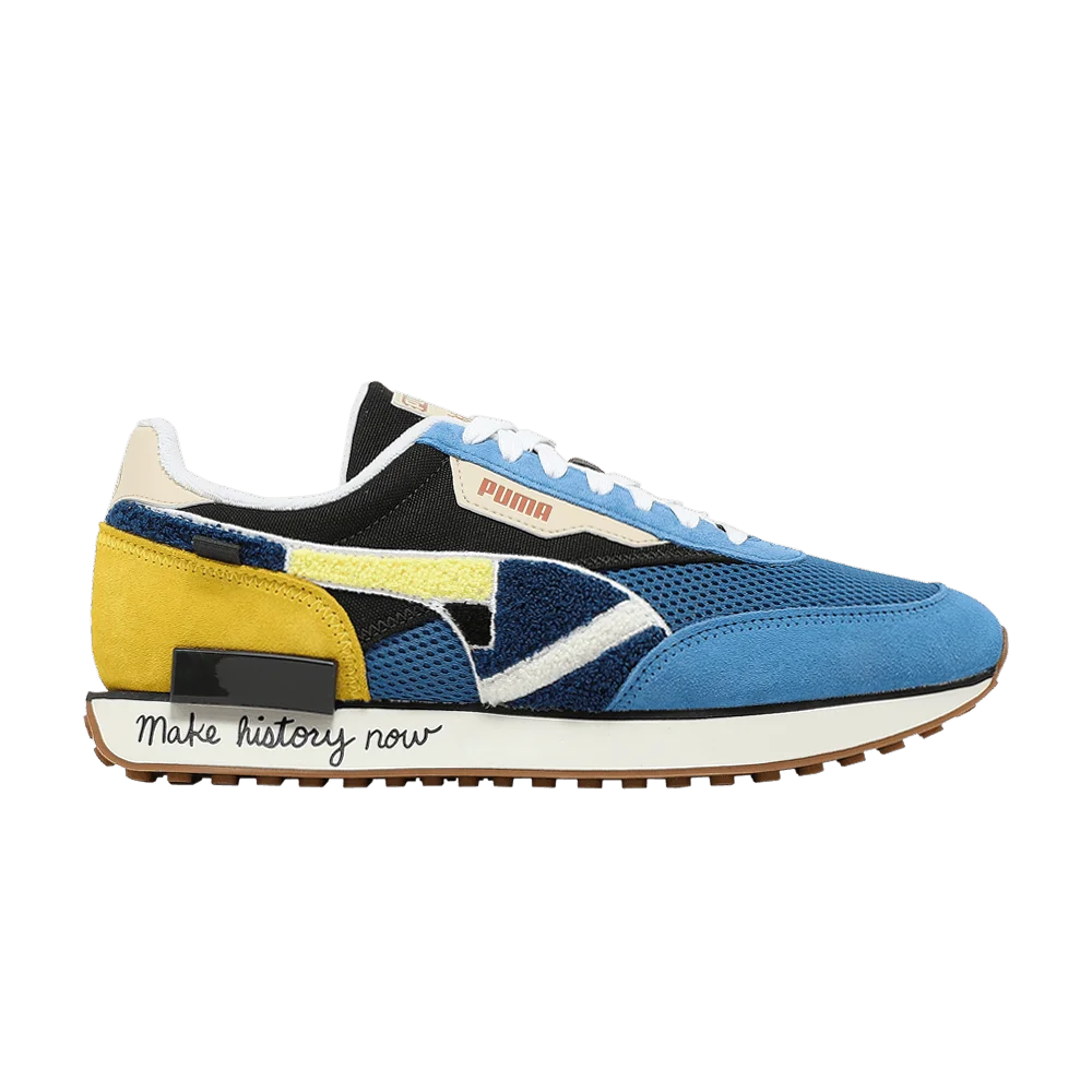 Кроссовки Black Fives x Puma Future Rider 'Star Sapphire Maize'