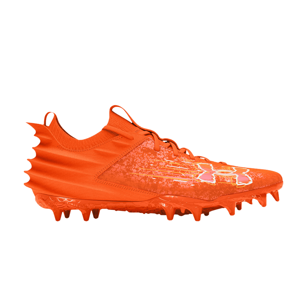 Кроссовки Under Armour Blur 2 MC Suede 'Team Orange'