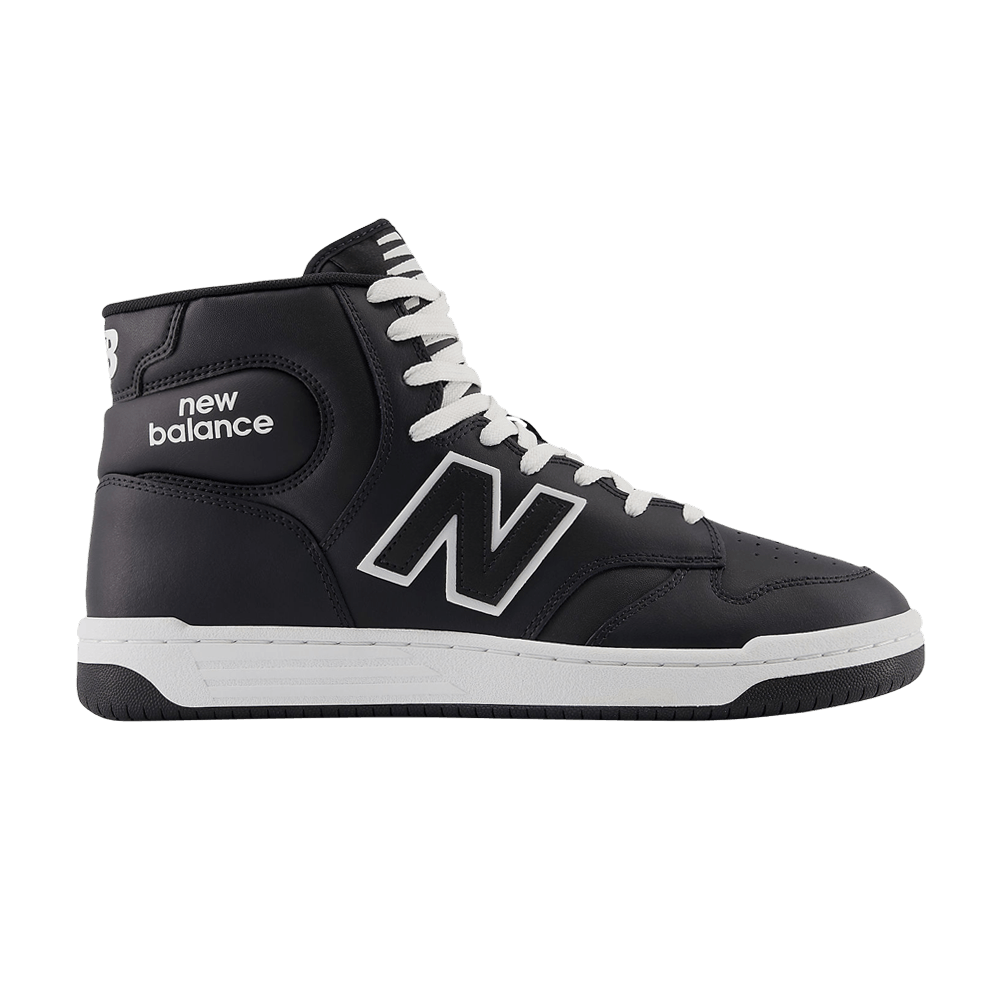 Кроссовки New Balance 480 High 'Black' 2023