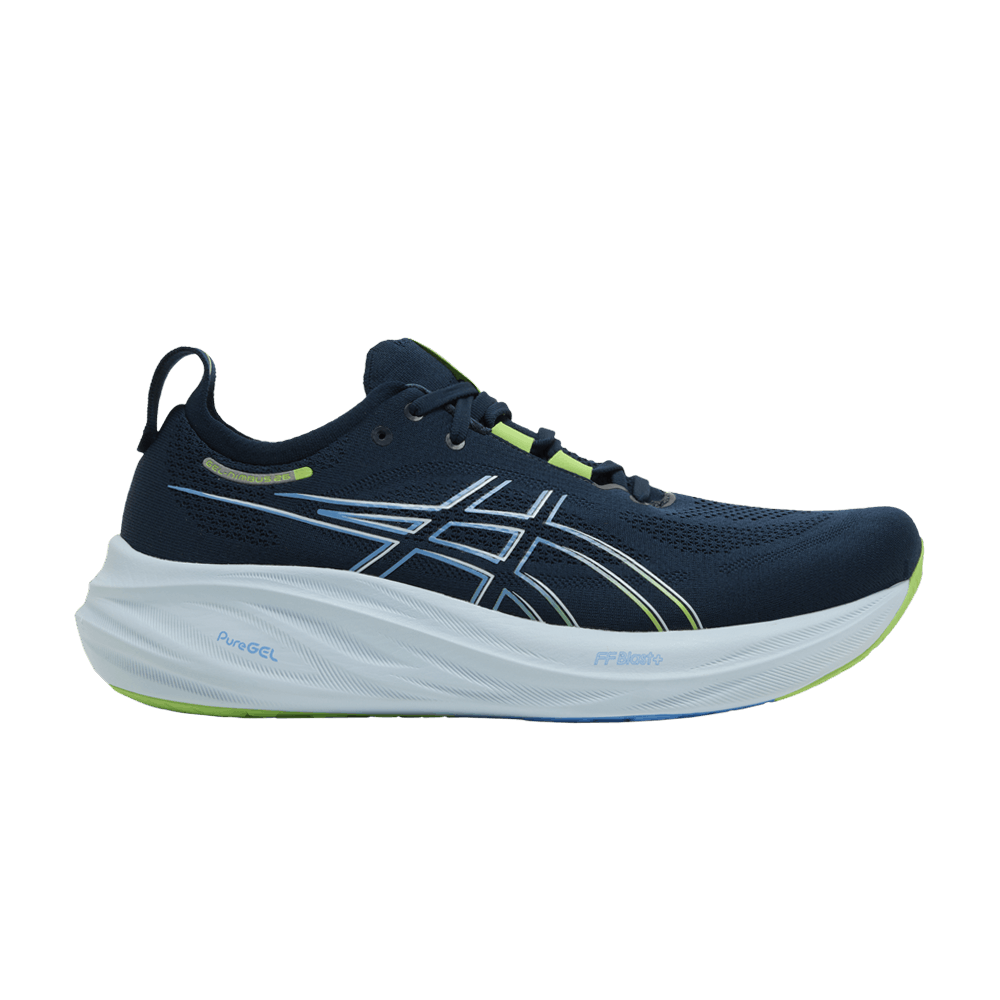 Кроссовки Asics Gel Nimbus 26 4E Wide 'French Blue'