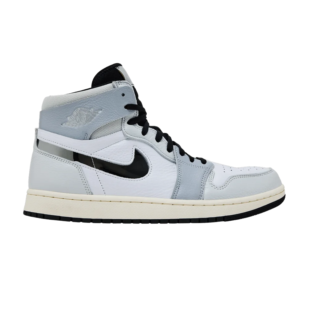 Кроссовки Wmns Air Jordan 1 High Zoom Comfort 2 'Chrome Swoosh'
