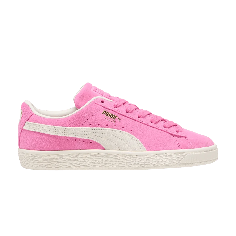 Кроссовки Puma Wmns Suede 'Neon - Poison Pink'