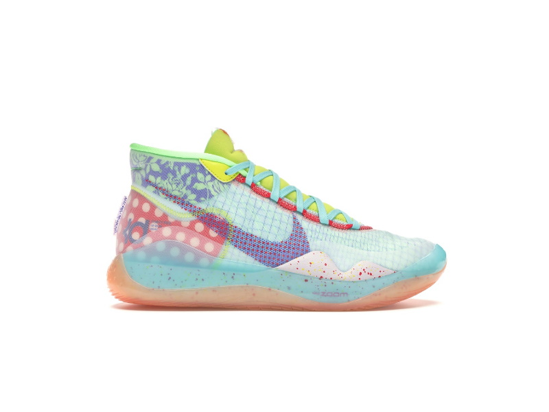 Кроссовки Nike KD 12 NRG EYBL Peach Jam