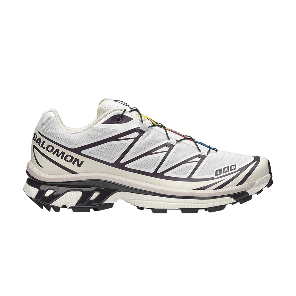 Кроссовки Salomon XT-6 'White Plum Perfect'