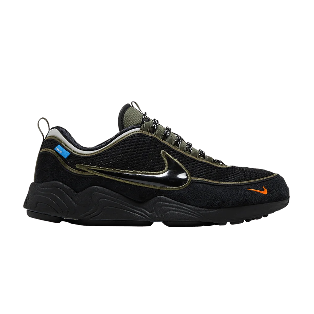 Кроссовки Undefeated x Nike Air Zoom Spiridon SP 'Cargo Khaki'